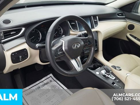 Used 2022 INFINITI QX50 Luxe image 13