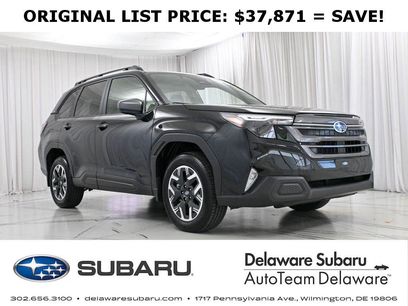 Used 2025 Subaru Forester Premium