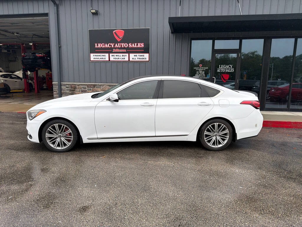 Used 2018 Genesis G80 3.8 RWD image 2