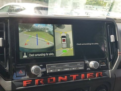 New 2026 Nissan Frontier Pro-X w/ Pro-X Convenience Package RWD image 10