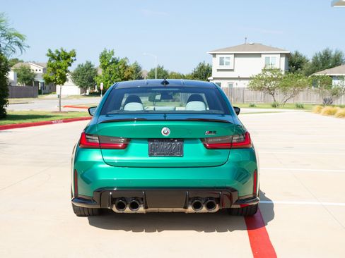 Used 2022 BMW M3 Competition w/ Executive Package AWD/4WD image 10