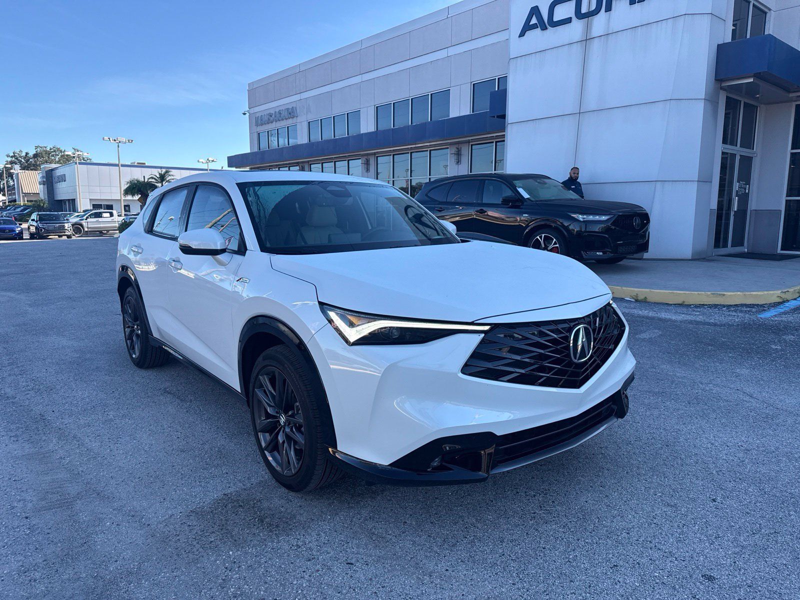 Used 2025 Acura ADX A-Spec FWD image 4
