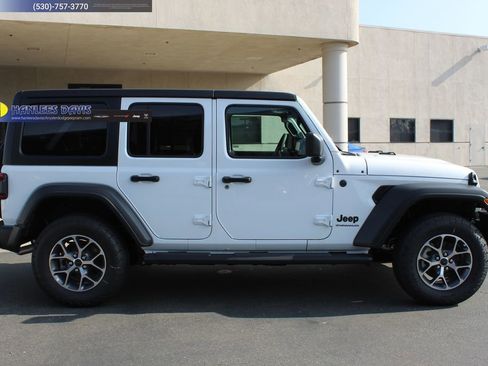 New 2025 Jeep Wrangler Sport S image 6