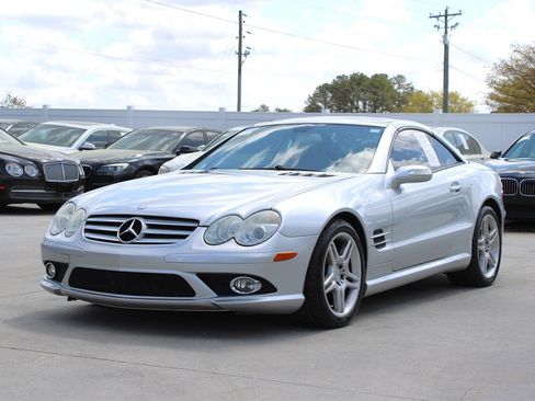Used 2008 Mercedes-Benz SL 550 image 5