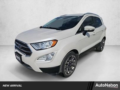 Used 2020 Ford EcoSport Titanium