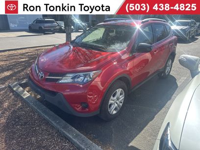 Used 2015 Toyota RAV4 LE