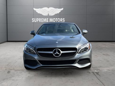 Used 2017 Mercedes-Benz C 300 4MATIC Cabriolet image 4