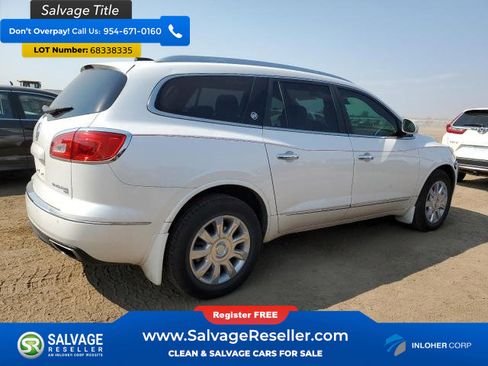 Used 2017 Buick Enclave Premium w/ Trailering Package AWD/4WD image 4