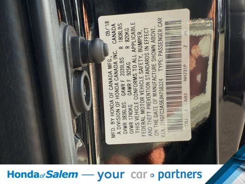Used 2018 Honda Civic Si image 23