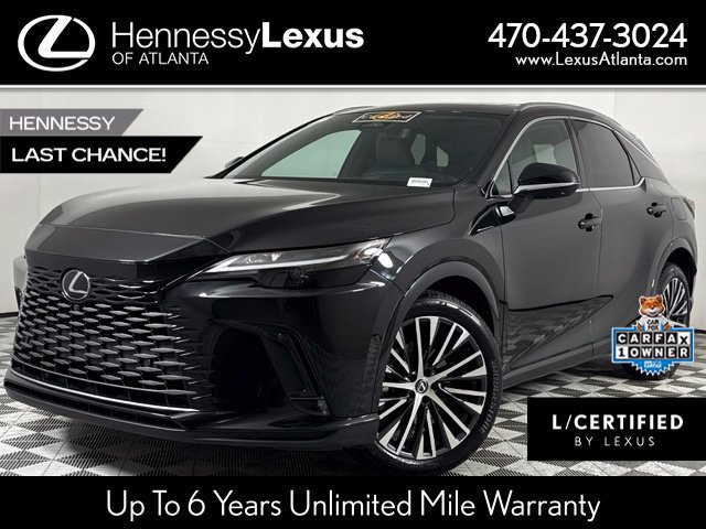 Certified 2024 Lexus RX 350 Premium Plus w/ Convenience Package FWD image 1