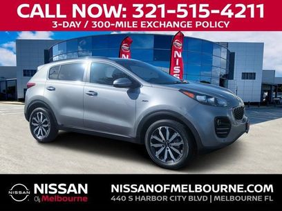 Used 2019 Kia Sportage EX w/ EX Technology Package