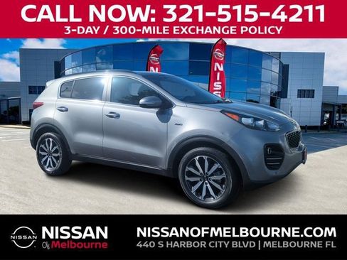 Used 2019 Kia Sportage EX w/ EX Technology Package AWD/4WD image 1