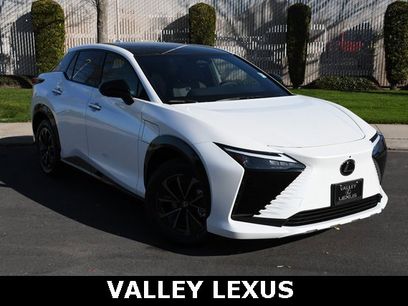 New 2026 Lexus RZ 450e 2WD