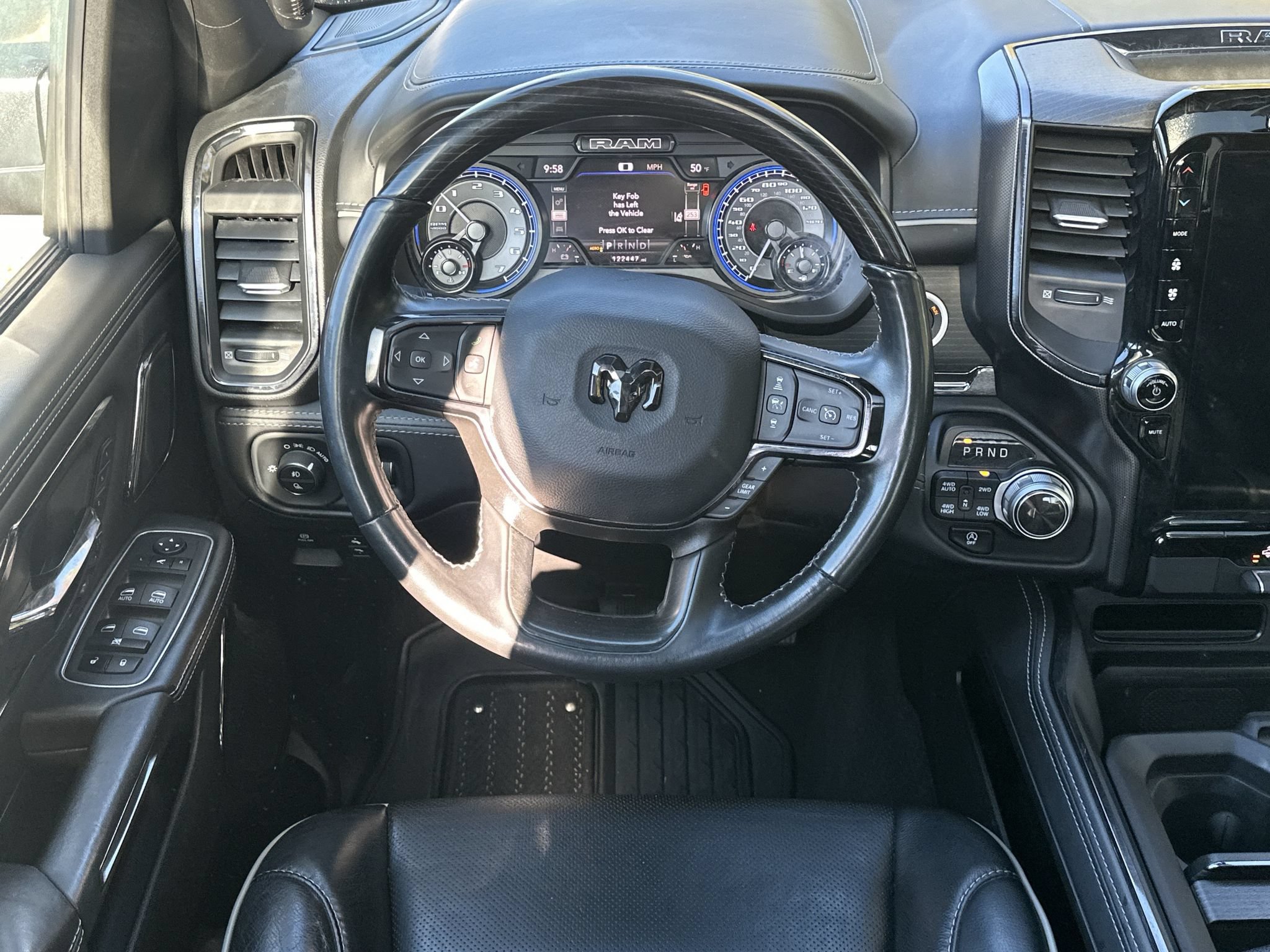 Used 2022 RAM 1500 Limited AWD/4WD image 23