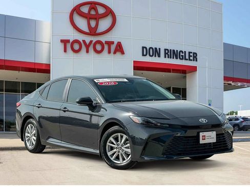 Certified 2026 Toyota Camry LE FWD image 1