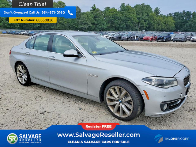 Used 2014 BMW 535d xDrive AWD/4WD image 5