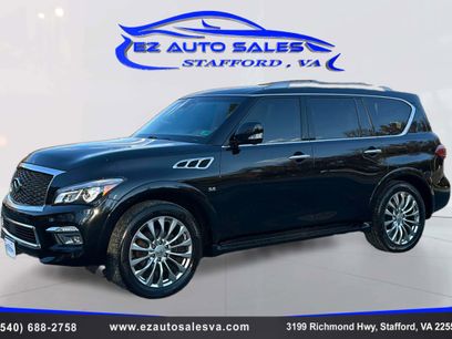 Used 2017 INFINITI QX80 4WD w/ Driver Assistance Package