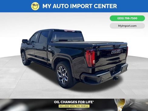 Used 2022 GMC Sierra 1500 SLT w/ SLT Convenience Package RWD image 4
