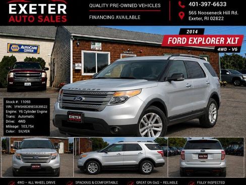 Used 2014 Ford Explorer XLT AWD/4WD image 1