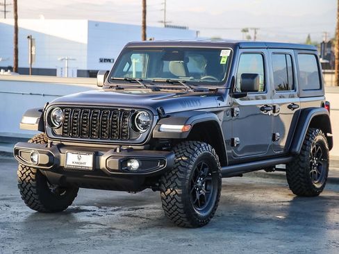 New 2026 Jeep Wrangler Willys image 4