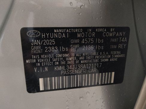 Used 2025 Hyundai Sonata SEL FWD image 33