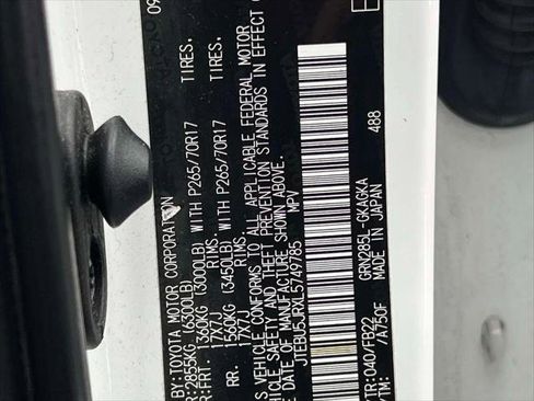 Certified 2020 Toyota 4Runner SR5 image 22