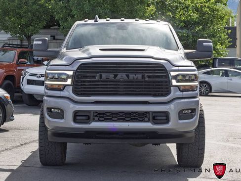 Used 2024 RAM 3500 Laramie w/ Night Edition AWD/4WD image 14