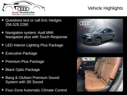 New 2026 Audi Q7 2.0T Premium Plus AWD/4WD image 6