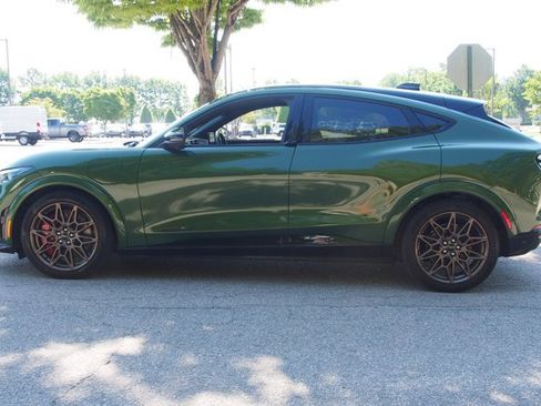 Certified 2025 Ford Mustang Mach-E GT w/ Bronze Appearance Package image 4