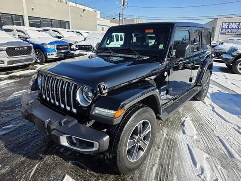 Certified 2023 Jeep Wrangler Sahara w/ LED Lighting Group image 2