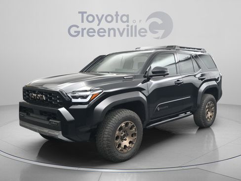 Used 2025 Toyota 4Runner Trailhunter AWD/4WD image 1