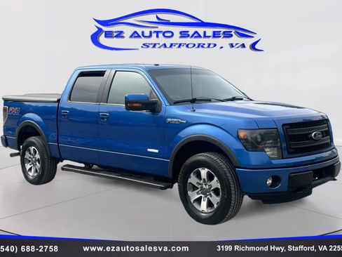 Used 2013 Ford F150 FX4 w/ Luxury Equipment Group AWD/4WD image 3