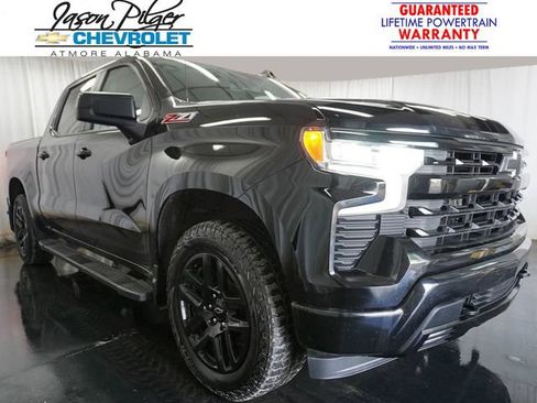Used 2024 Chevrolet Silverado 1500 RST AWD/4WD image 1