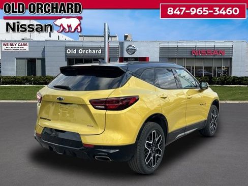 Used 2024 Chevrolet Blazer RS w/ Driver Confidence II Package AWD/4WD image 4