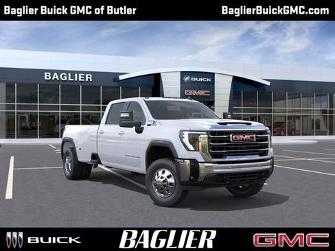 New 2026 GMC Sierra 3500 SLE w/ SLE Value Package AWD/4WD image 1