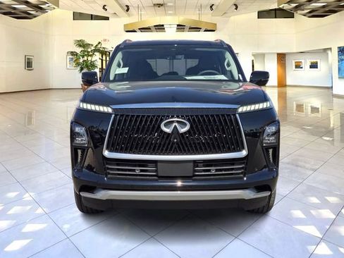 New 2026 INFINITI QX80 Pure w/ Cargo Package AWD/4WD image 2
