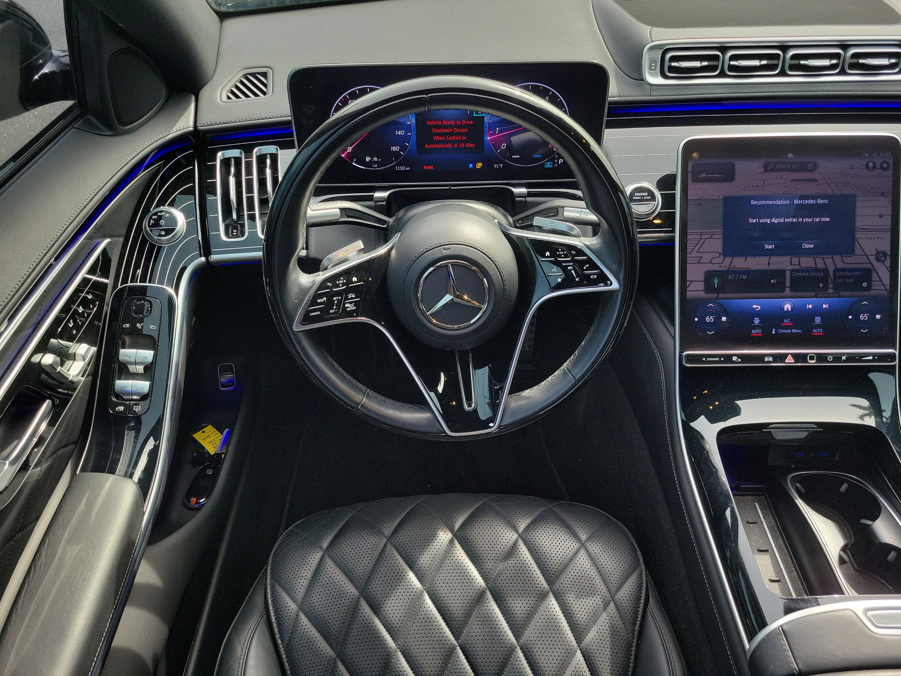 Certified 2024 Mercedes-Benz S 580 4MATIC Sedan image 13