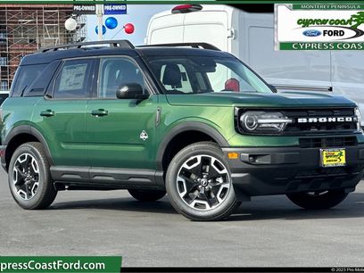 New 2024 Ford Bronco Sport Outer Banks