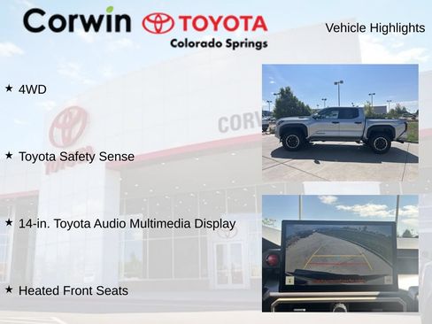 Used 2026 Toyota Tacoma TRD Off-Road AWD/4WD image 14