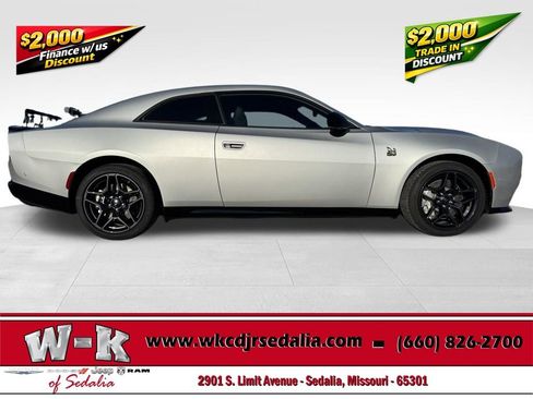 New 2026 Dodge Charger R/T Scat Pack image 3