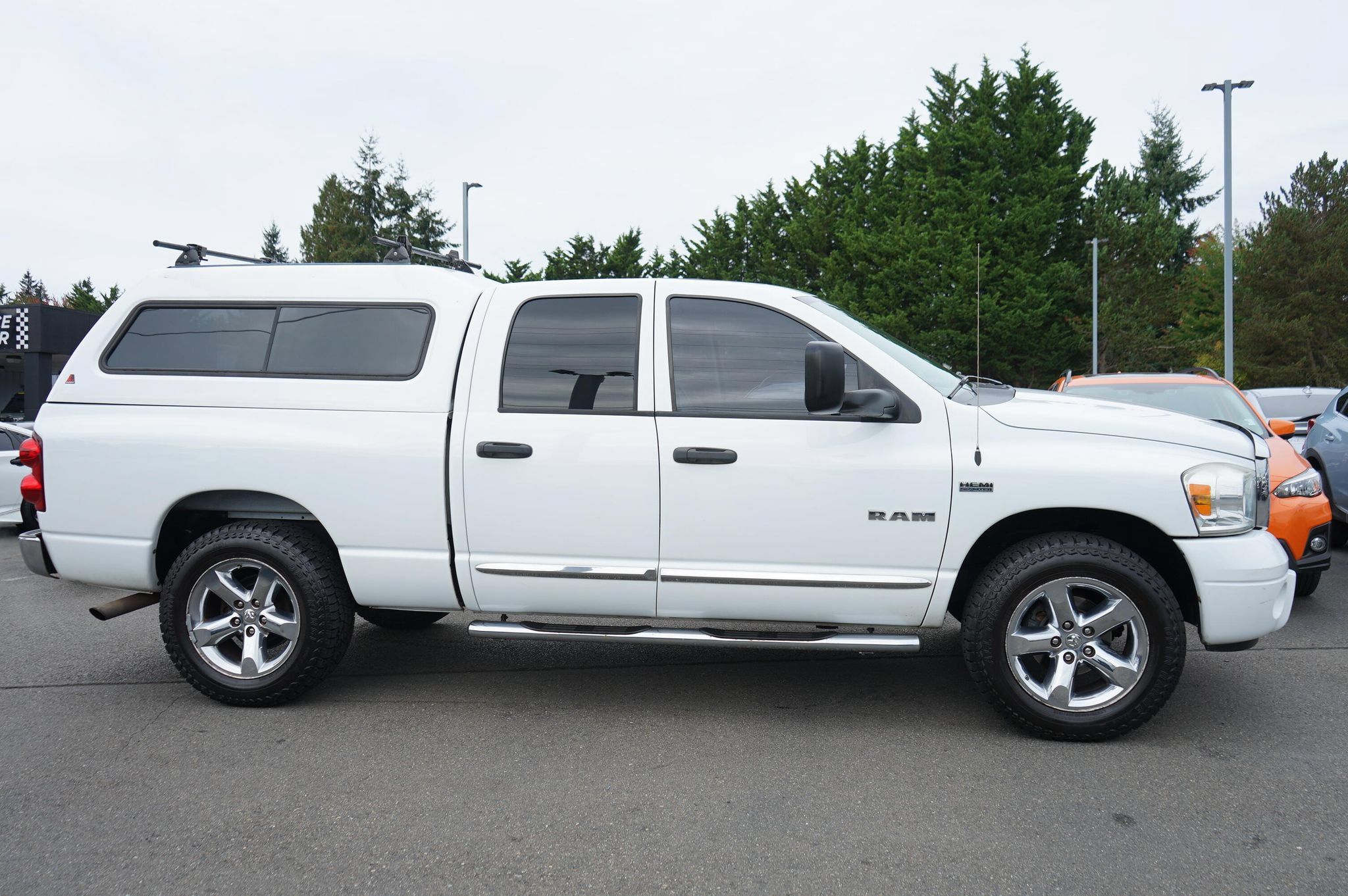 Used 2008 Dodge Ram 1500 Truck Laramie w/ Trailer Tow Group AWD/4WD image 6