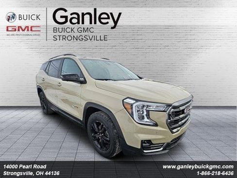 Certified 2023 GMC Terrain AT4 w/ Infotainment Package II image 1