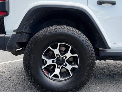 Used 2020 Jeep Wrangler Unlimited Rubicon AWD/4WD image 11
