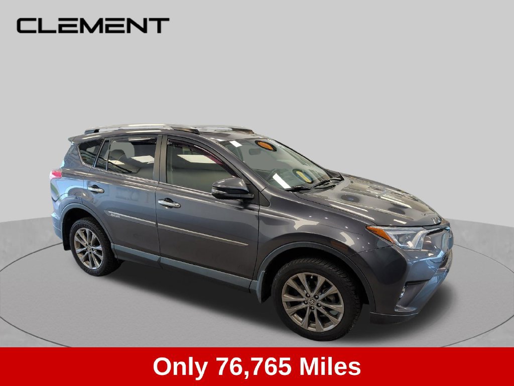 Used 2018 Toyota RAV4 Limited FWD image 8