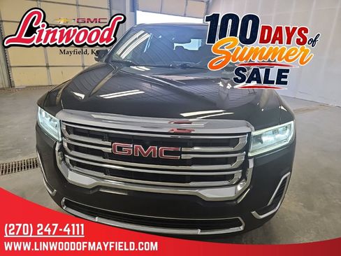 Used 2022 GMC Acadia SLE AWD/4WD image 3