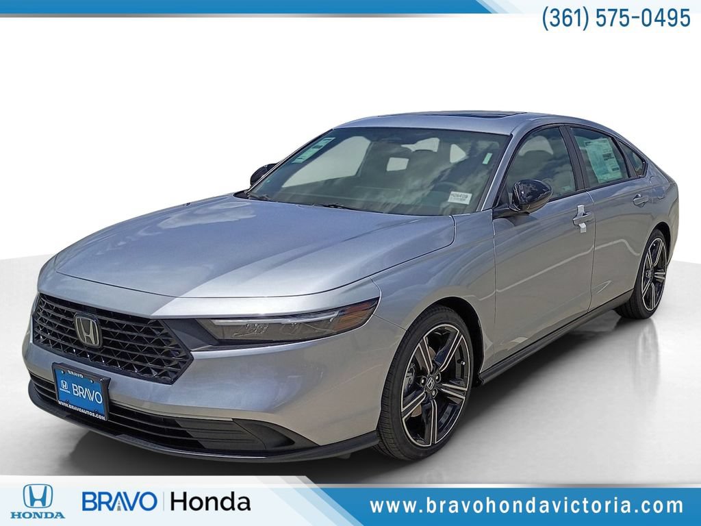 New 2026 Honda Accord Sport image 1