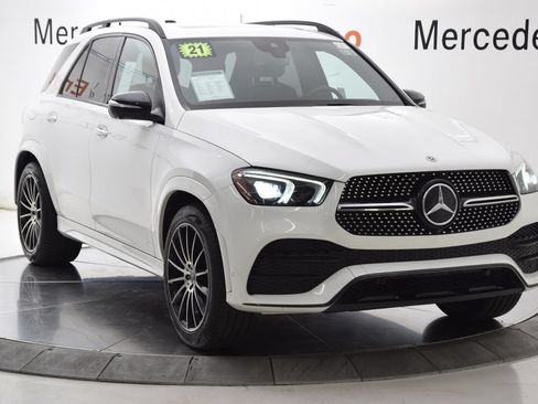 Used 2021 Mercedes-Benz GLE 350 image 8