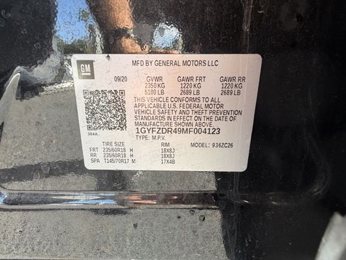 Used 2021 Cadillac XT4 Premium Luxury AWD/4WD image 49