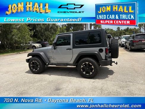 Used 2015 Jeep Wrangler Sport AWD/4WD image 5