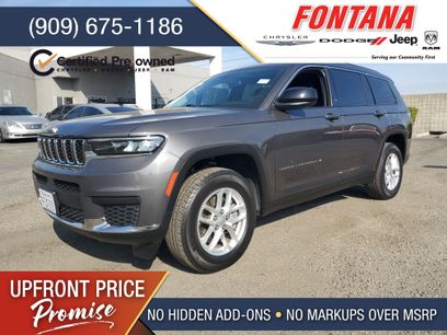 Certified 2023 Jeep Grand Cherokee L Laredo w/ Luxury Tech Group I